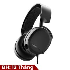 Tai nghe Steelseries Arctis 3 black