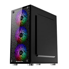 Case Xigmatek NYX 2 mặt kính (M-ATX 3 fan)