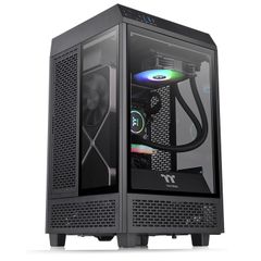 Case ITX Thermaltake The Tower 100 Mini Chassis Black