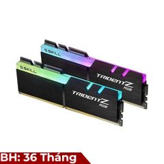 RAM G.SKILL Trident Z RGB 32GB (2X16) 3000MHz DDR4(F4-3000C16D-32GTZR)
