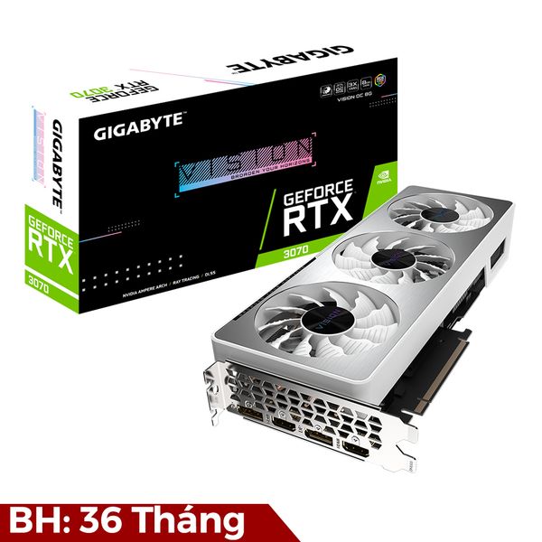 VGA Gigabyte GeForce RTX 3070 VISION OC 8G
