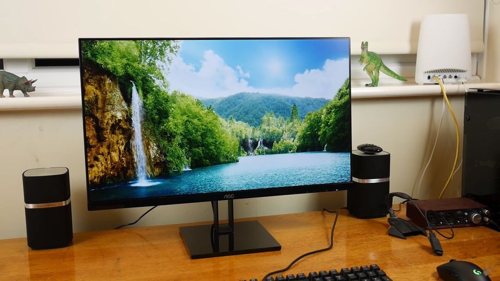 Màn hình AOC 24V2Q - IPS Panel