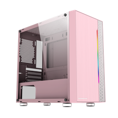 Case Xigmatek Gemini Queen Pink