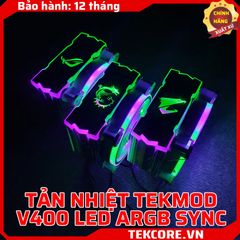 TẢN NHIỆT TEKMOD V400 LED ARGB