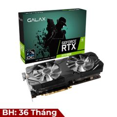 VGA GALAX RTX 2070 Super EX (1-Click OC) 8G 256G DDR6