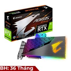 VGA Gigabyte AORUS GeForce RTX 2080 Ti XTREME WATERFORCE WB