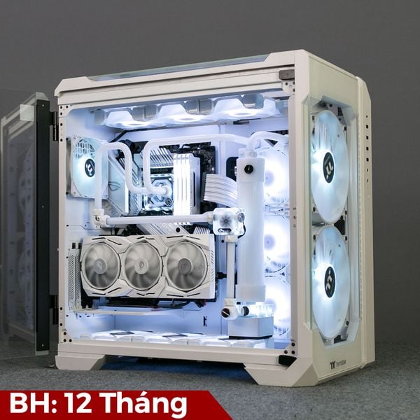 Tản nhiệt nước Custom cho Thermaltake View 51