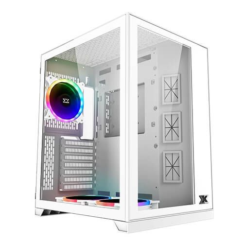 CASE XIGMATEK AQUARIUS S - ARCTIC