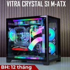 Tản nhiệt nước Custom 240 cho Case Vitra Crystal S1