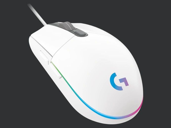 Chuột Logitech G102 Gen2 LightSync Black/White