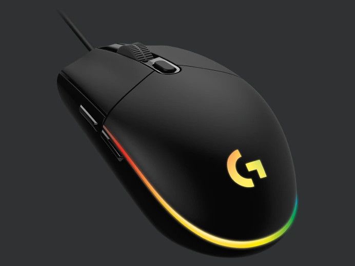 Chuột Logitech G102 Gen2 LightSync Black/White