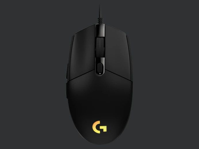 Chuột Logitech G102 Gen2 LightSync Black/White