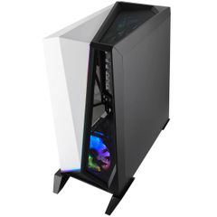 Case Corsair SPEC OMEGA RGB White Tempered Glass Mid Tower Gaming Case