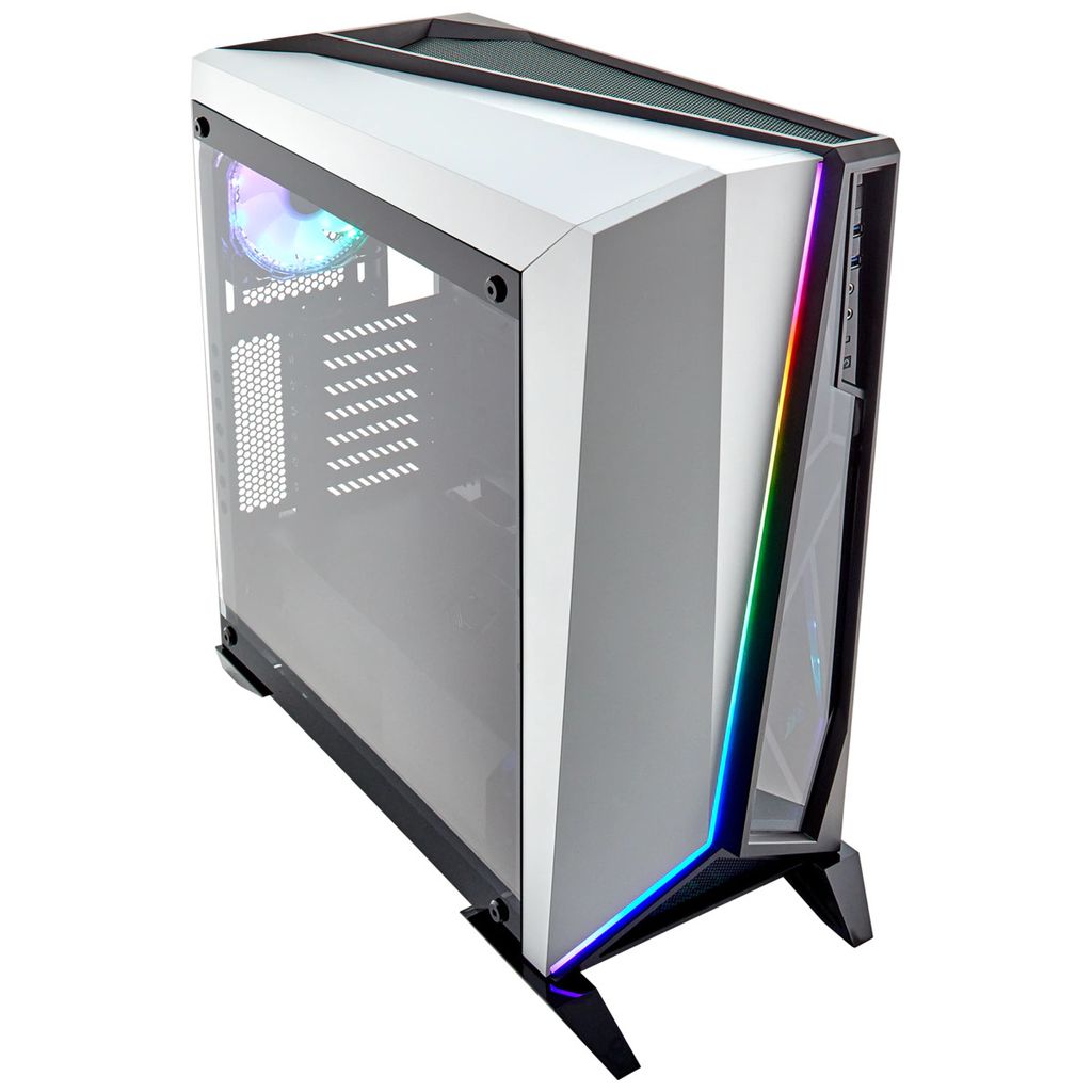 Case Corsair SPEC OMEGA RGB White Tempered Glass Mid Tower Gaming Case