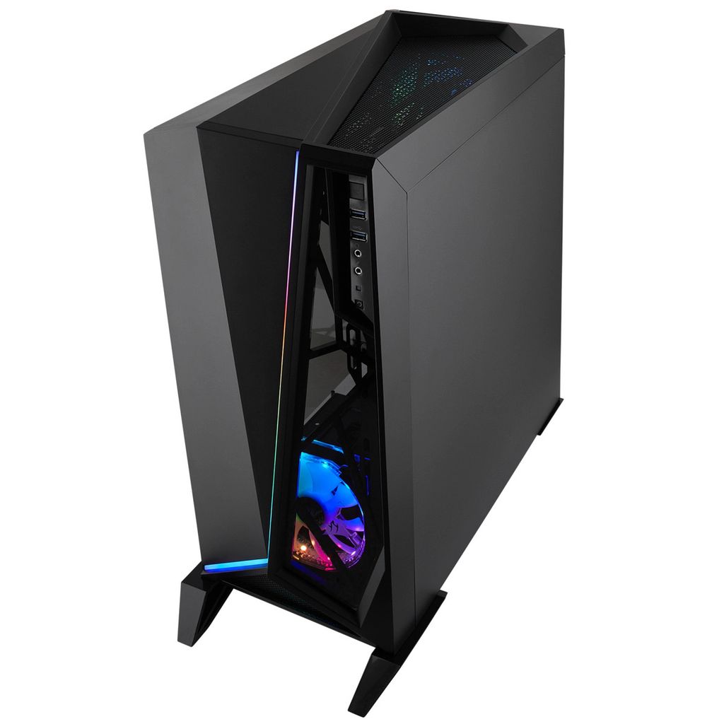 Case Corsair SPEC OMEGA RGB Black Tempered Glass Mid Tower Gaming Case