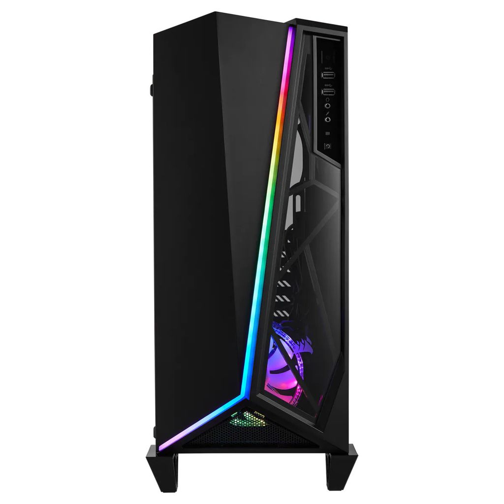 Case Corsair SPEC OMEGA RGB Black Tempered Glass Mid Tower Gaming Case