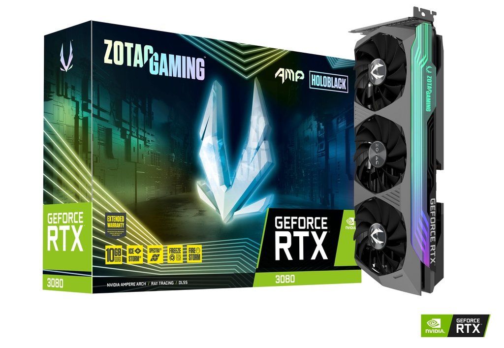 VGA ZOTAC GAMING GeForce RTX 3080 AMP Holo