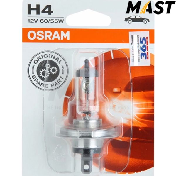 Bóng đèn H4-12V 60/55W OSRAM