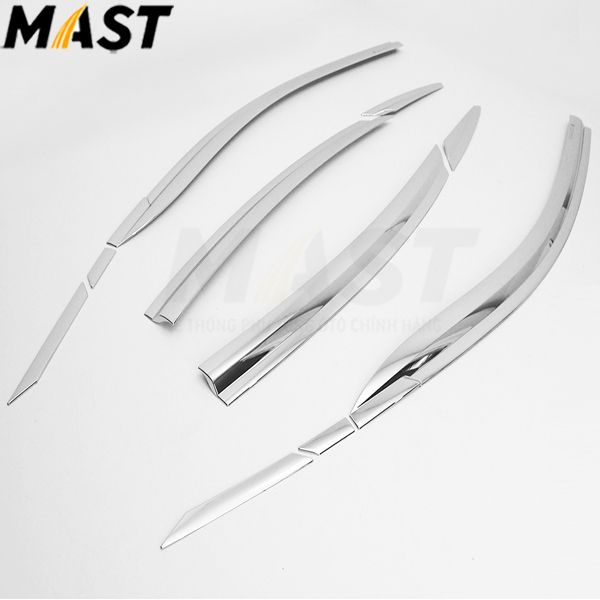 Chắn mưa Chrome ( 10pcs- ) dùng xe Accent 18