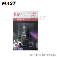 Bóng đèn HIPAS HB4 (9006) 12V 51W (LONG LIFE)