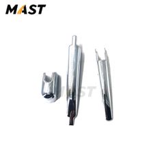 Ốp tay gạt mưa sau chrome (3 pcs) dùng xe Soul