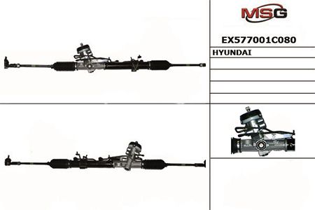 Thước lái trợ lực MANDO