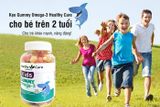 Kẹo Gummy Omega-3 Healthy Hộp 250 viên Úc ( mẫu mới )