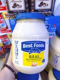 Sốt Best Foods Real Mayonnaise Hộp 1.9 Lít ( to khủng ) đas 8/22.
