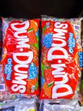 Kẹo Mút Dum-Dums Original Pops gói 500 Cây 2.44kg Hương trái cây của Mỹ .