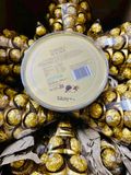 Kẹo Socola Ferrero Rocher Cone 350g  Hình Tháp 28 viên ý