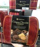 Hộp bánh quy socola Member’s Mark European Chocolate Cookies 1.4kg Mỹ.