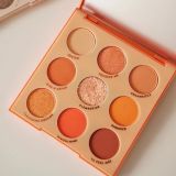 Bãng phấn Mắt COLOURPOP BABY GOT  PEACH  9 ô của Mỹ