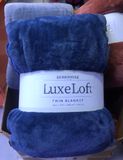 Chăn lông cừu Mỹ siêu mềm mịn Luxe Loft .