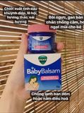 Dầu bôi ấm Ngực Baby Balsam 50g Úc .