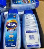 Tums Extra Strength 750 của Mỹ 250 viên - Hỗ trợ rối loạn tiêu hóa, đau bao tử.