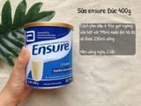 Sữa Ensure Đức 400g Mẩu mới .