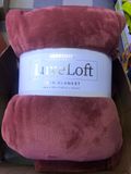Chăn lông cừu Mỹ siêu mềm mịn Luxe Loft .