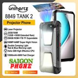  8849 Tank 2 | Smartphone Tích Hợp Máy Chiếu Laser + 2 Đèn Disco 