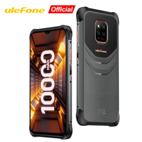  Ulefone Armor 14 Pro - Pin 10.000 mAh, Ram 8GB, Rom 128GB - NGUYÊN SEAL 