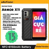 Ulefone Armor X11 | 8GB Ram[ 4+4] - 32GB Rom - Pin 8150mAh 
