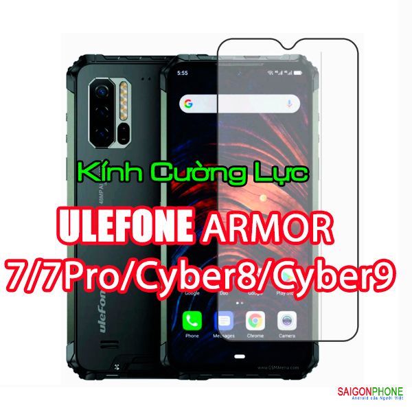  Kính Cường Lực 9H cho Ulefone Armor 7/7Pro / Hotwav Cyber 8 / Hotwav Cyber 9. 