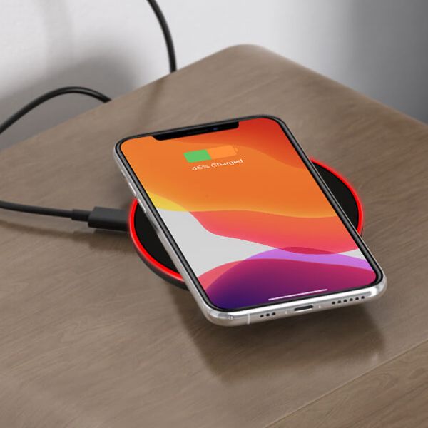 ĐẾ SẠC NHANH 15W KHÔNG DÂY ULEFONE UF005 SIÊU MỎNG