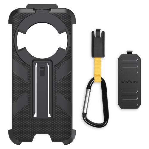  Ốp Lưng Chính hãng Ulefone Power Armor 16 Pro với Kẹp thắt lưng và Móc khóa 