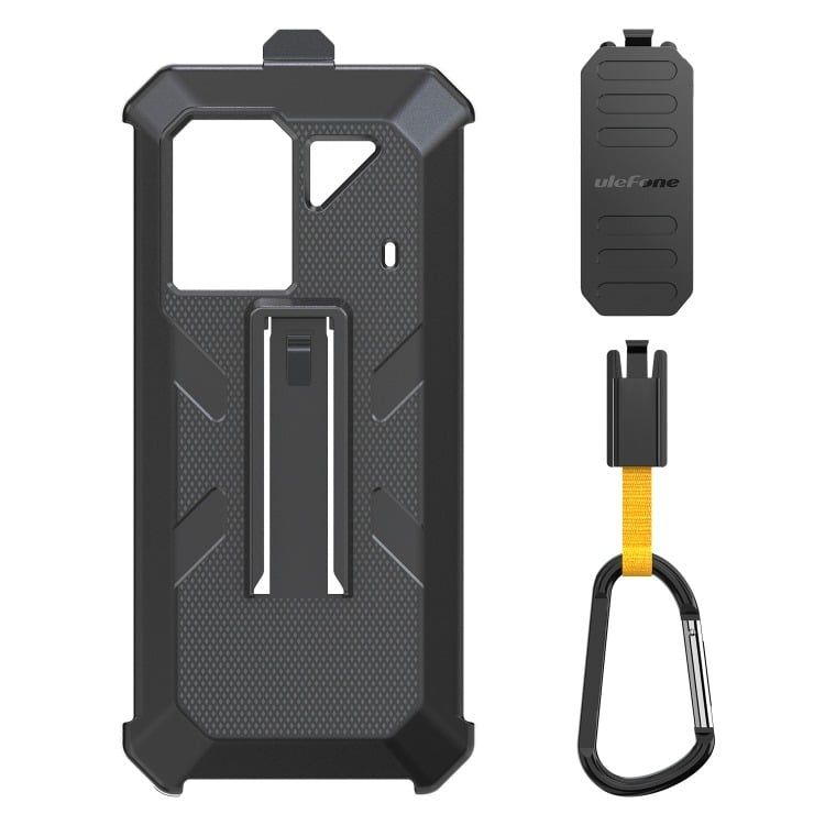 Ốp Lưng Chính hãng Ulefone Power Armor 18T/19 với Kẹp thắt lưng và Móc khóa.
