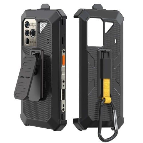 Ốp Lưng Chính hãng Ulefone Power Armor 18T/19 với Kẹp thắt lưng và Móc khóa.