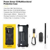  Ốp Lưng Chính hãng Ulefone Power Armor 13 với Kẹp thắt lưng và Móc khóa. 