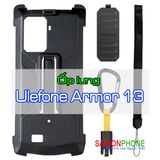  Ốp Lưng Chính hãng Ulefone Power Armor 13 với Kẹp thắt lưng và Móc khóa. 