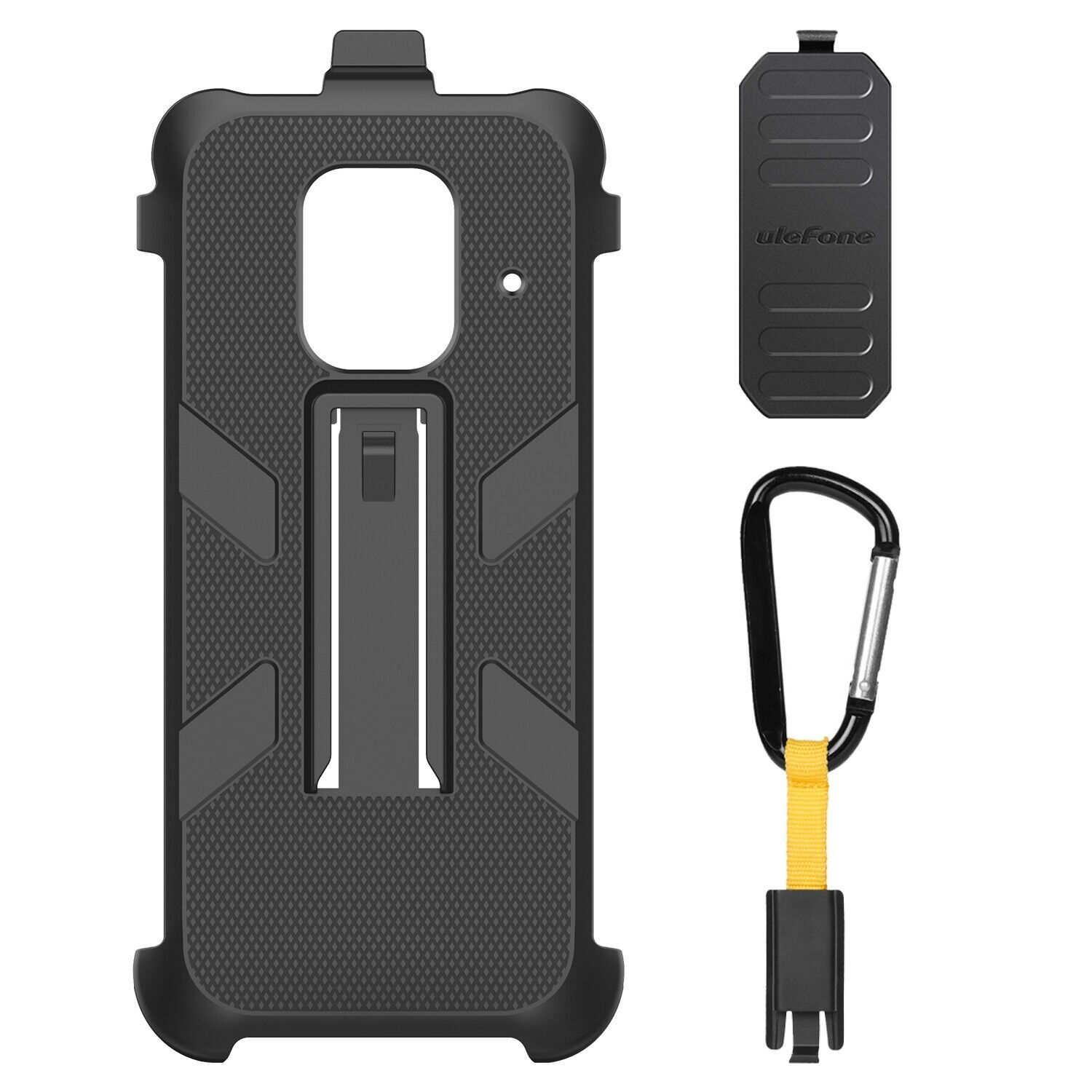 Ulefone Armor 14 / Armor 14 Pro Ốp lưng chính hãng với Kẹp thắt lưng và Móc khóa