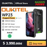  Oukitel WP23 | 4GB Ram - 64GB Rom - 10600mAh Pin Chờ 33 Ngày. 