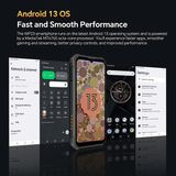  Oukitel WP23 | 4GB Ram - 64GB Rom - 10600mAh Pin Chờ 33 Ngày. 